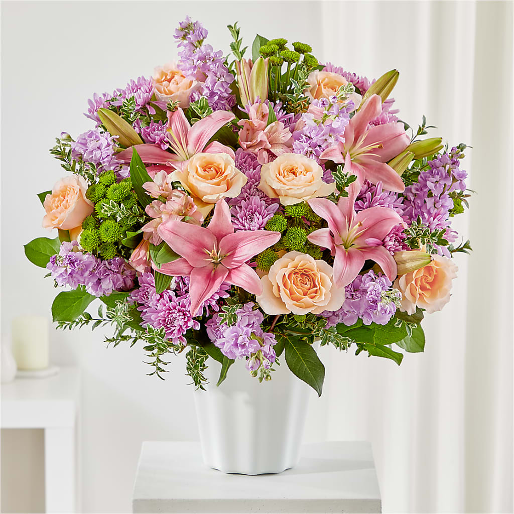 Supportive Embrace Arrangement – Sunset Ridge Floral Llc, Morganton NC