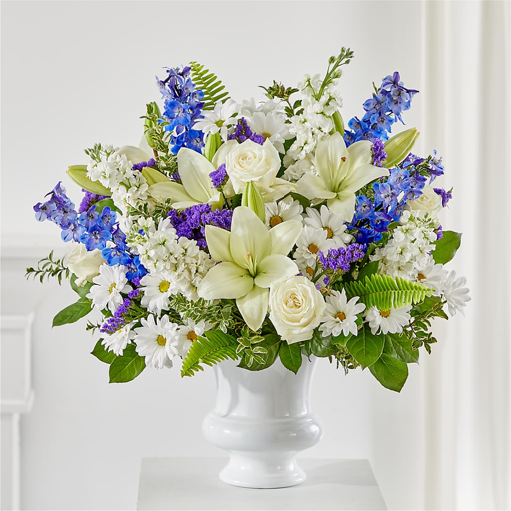 Expressions of Hope Urn Arrangement – Sunset Ridge Floral Llc, Morganton NC