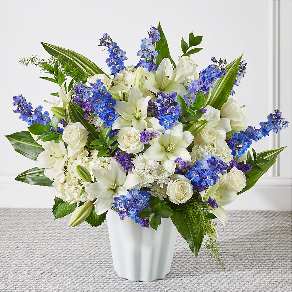 Take Comfort Floor Basket – Sunset Ridge Floral Llc, Morganton NC