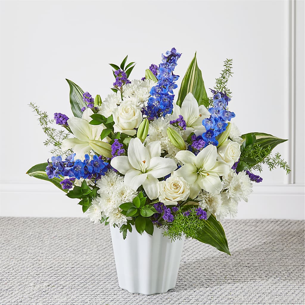 Take Comfort Floor Basket – Sunset Ridge Floral Llc, Morganton NC