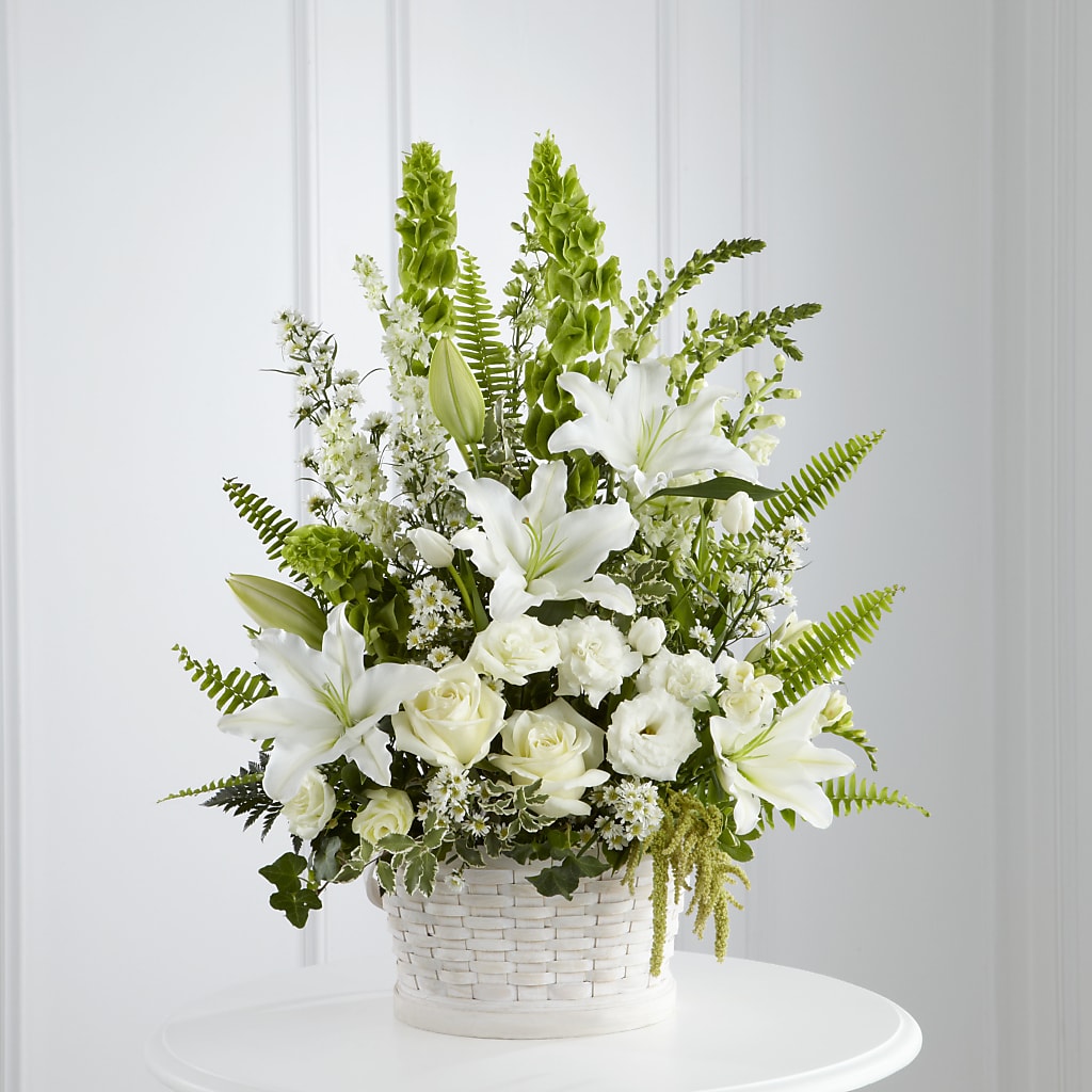 In Our Thoughts Arrangement – Sunset Ridge Floral Llc, Morganton NC