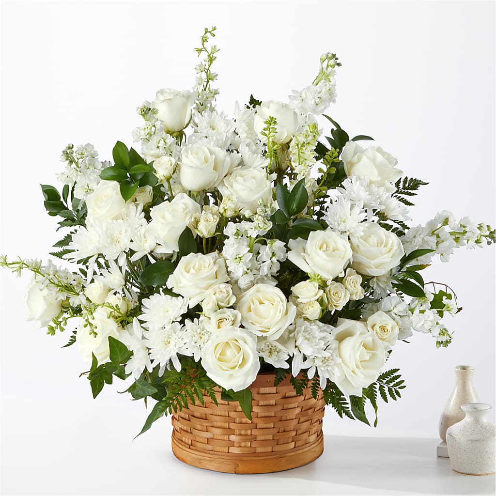 Heartfelt Condolences Arrangement – Sunset Ridge Floral Llc, Morganton NC