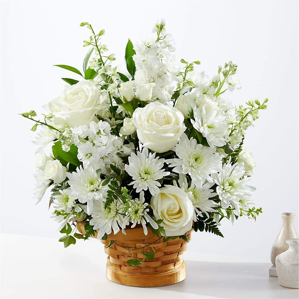 Heartfelt Condolences Arrangement – Sunset Ridge Floral Llc, Morganton NC