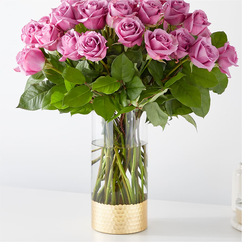Secret Admirer Lavender Rose Bouquet – Sunset Ridge Floral Llc, Morganton NC