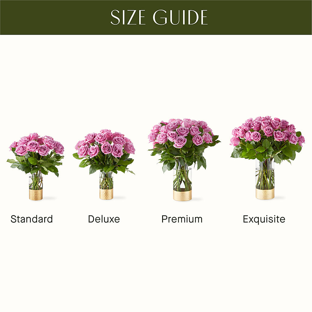 Secret Admirer Lavender Rose Bouquet – Sunset Ridge Floral Llc, Morganton NC
