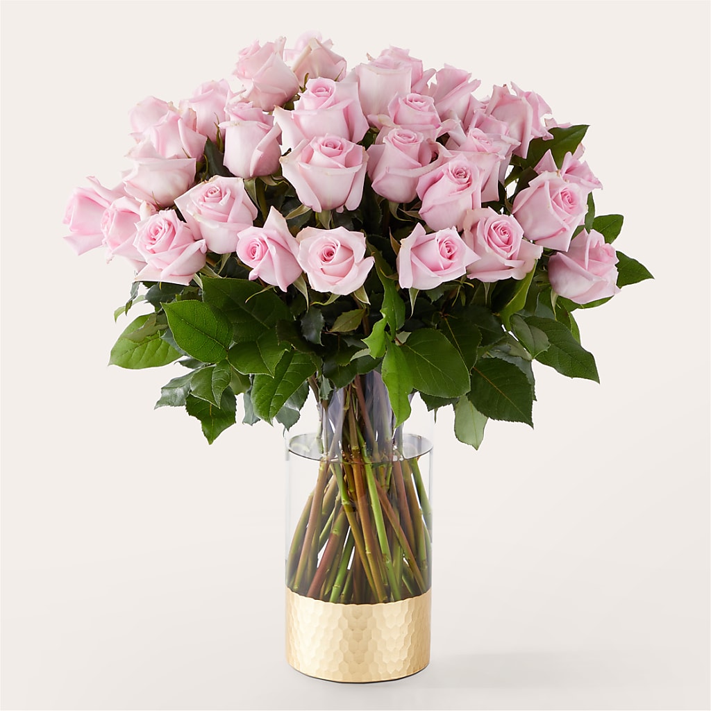 Picture Perfect Pink Rose Bouquet – Sunset Ridge Floral Llc, Morganton NC