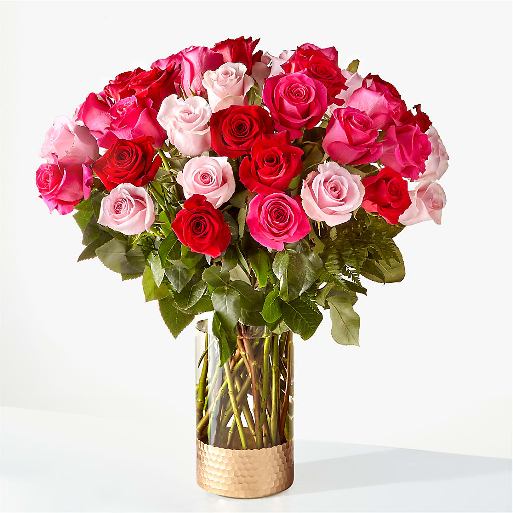 Love Notes Rose Bouquet – Sunset Ridge Floral Llc, Morganton NC