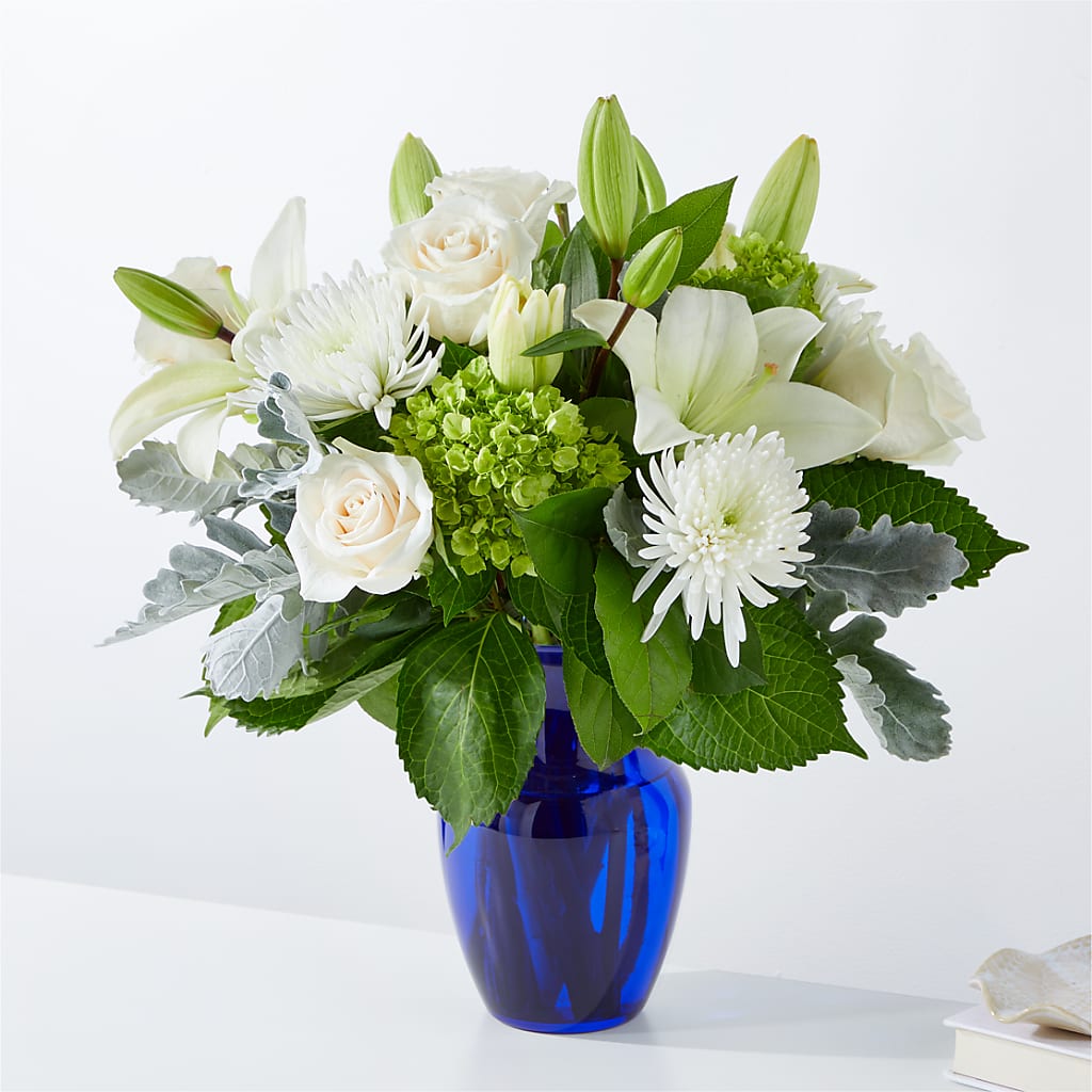 Snowy Dreams Bouquet – Sunset Ridge Floral Llc, Morganton NC