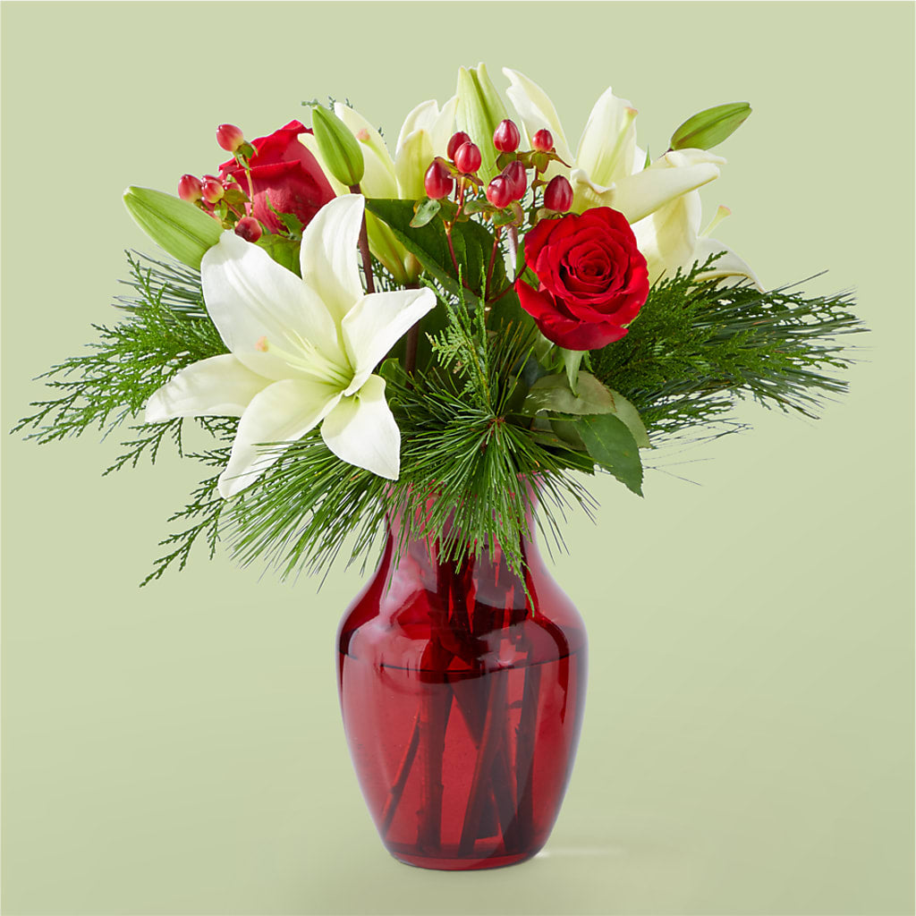 Evergreen Delight Bouquet – Sunset Ridge Floral Llc, Morganton NC