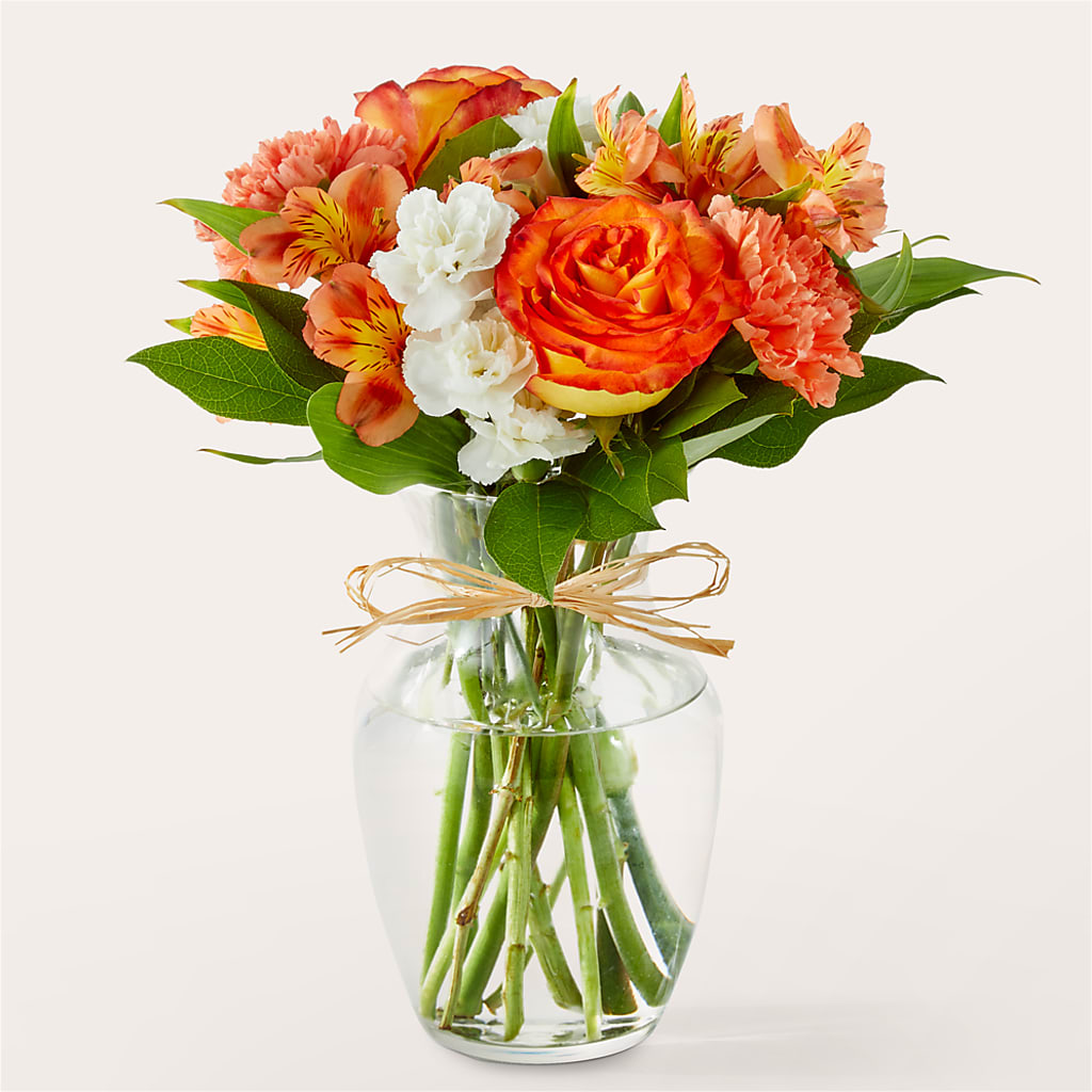 Apricot Glow Bouquet – Sunset Ridge Floral Llc, Morganton NC