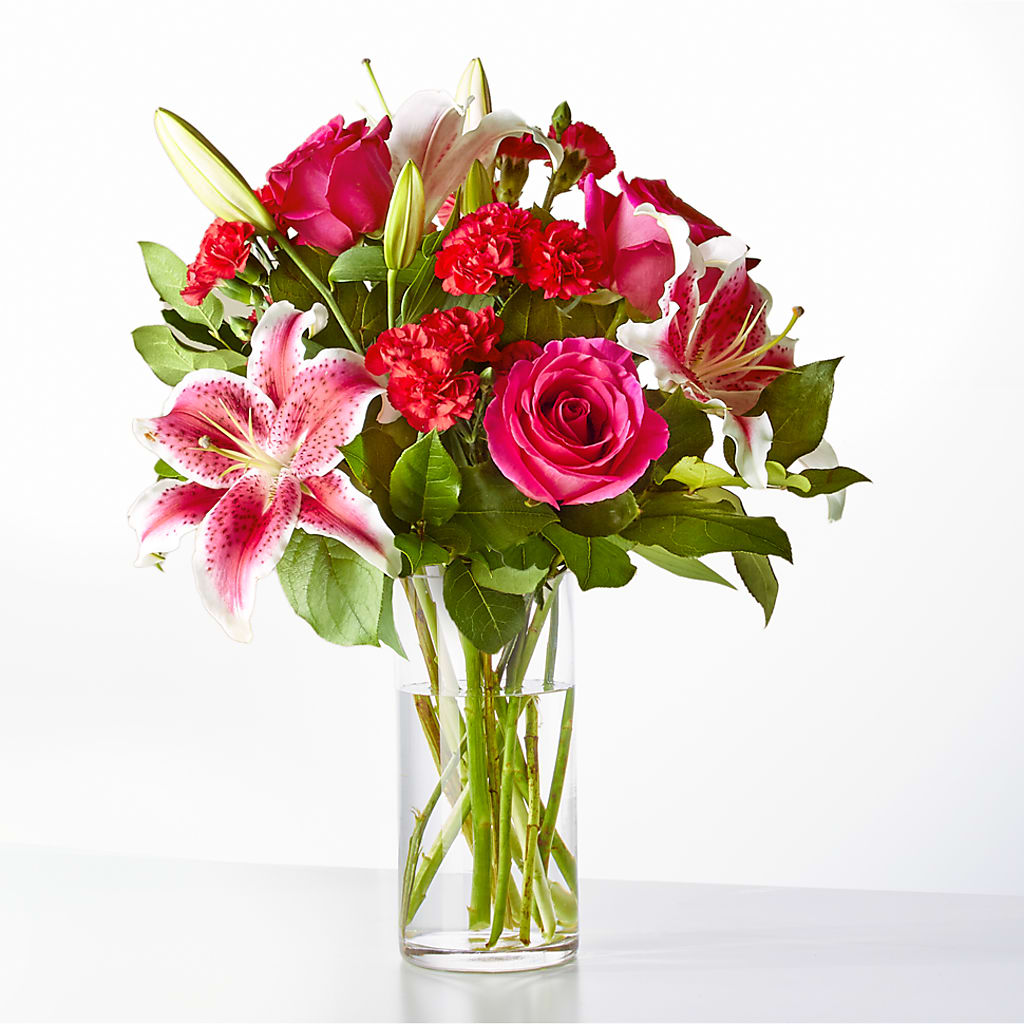 Love at First Sight Bouquet – Sunset Ridge Floral Llc, Morganton NC