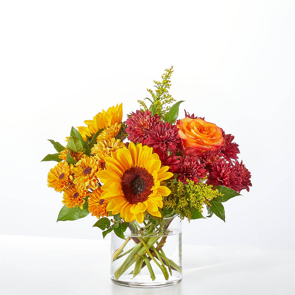 Flannel Scarf Bouquet – Sunset Ridge Floral Llc, Morganton NC