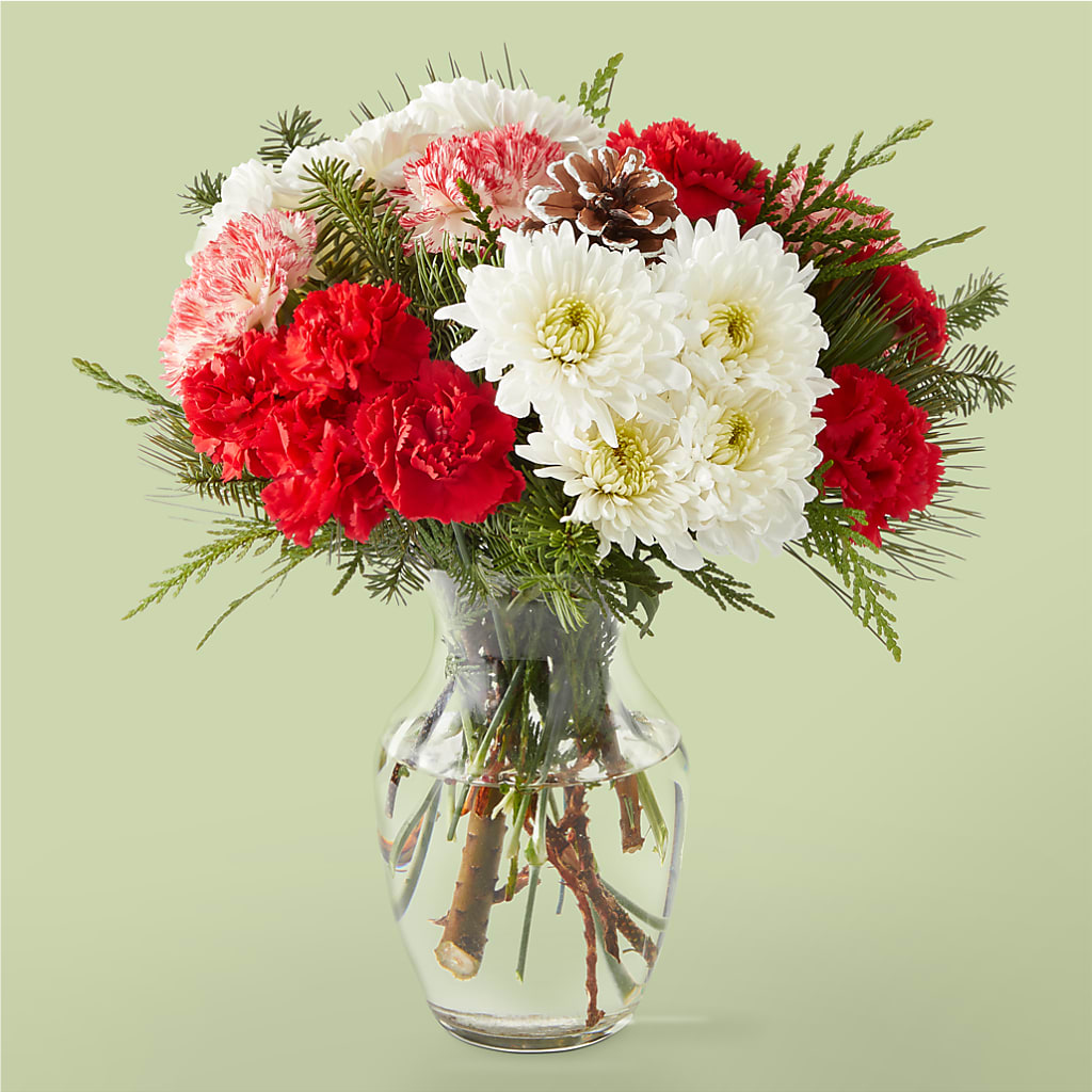Candy Cane Lane Bouquet – Sunset Ridge Floral Llc, Morganton NC