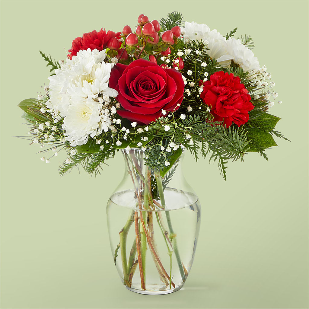 Chance of Flurries Bouquet – Sunset Ridge Floral Llc, Morganton NC