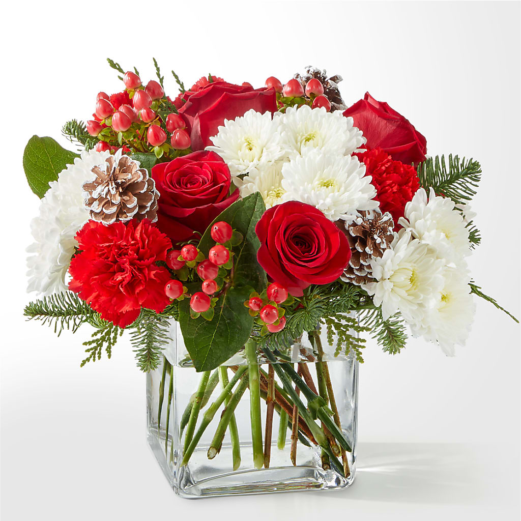 Snow Angel Bouquet – Sunset Ridge Floral Llc, Morganton NC