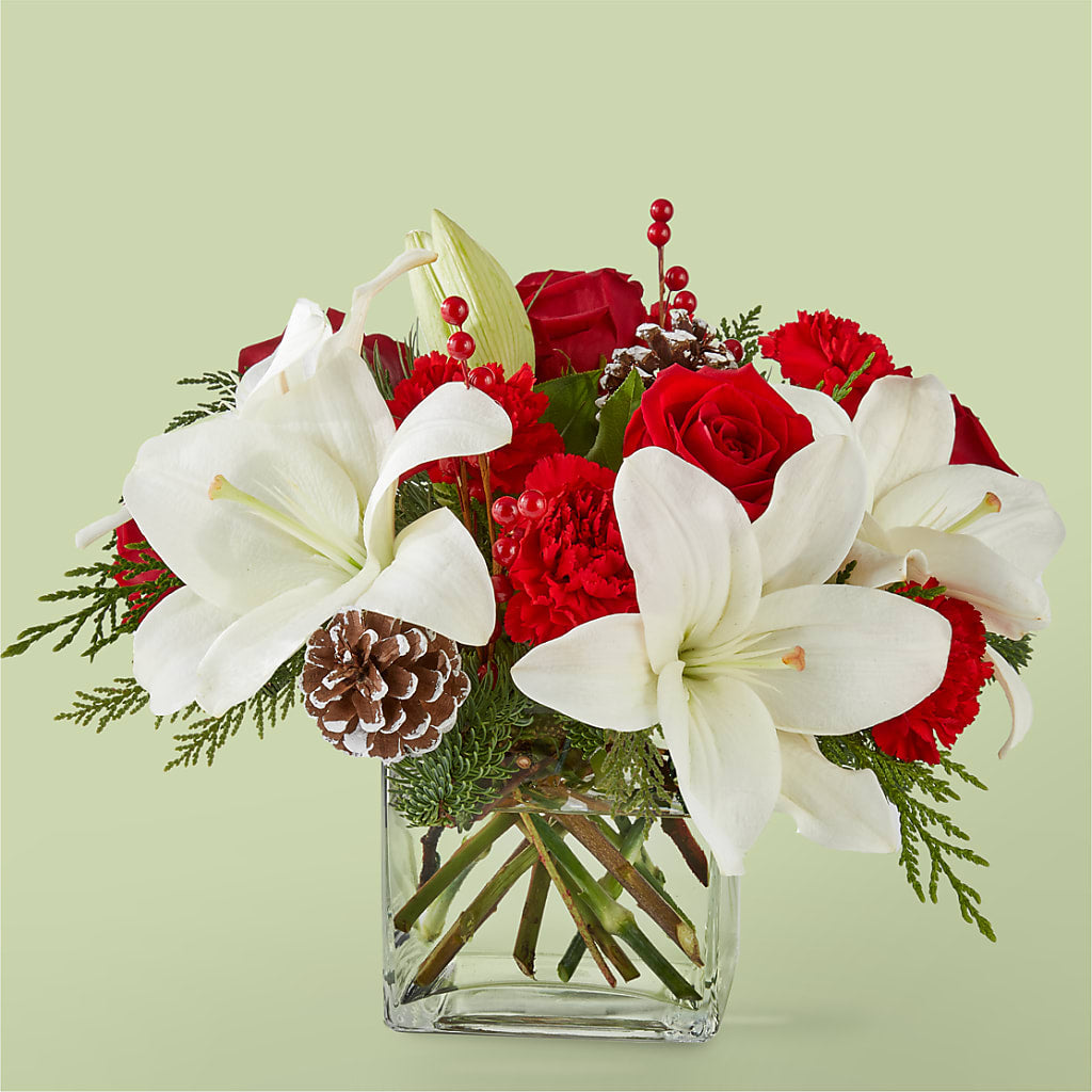 Glistening Icicles Bouquet – Sunset Ridge Floral Llc, Morganton NC