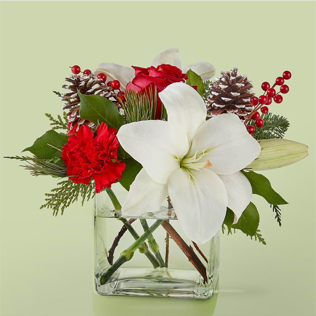Glistening Icicles Bouquet – Sunset Ridge Floral Llc, Morganton NC