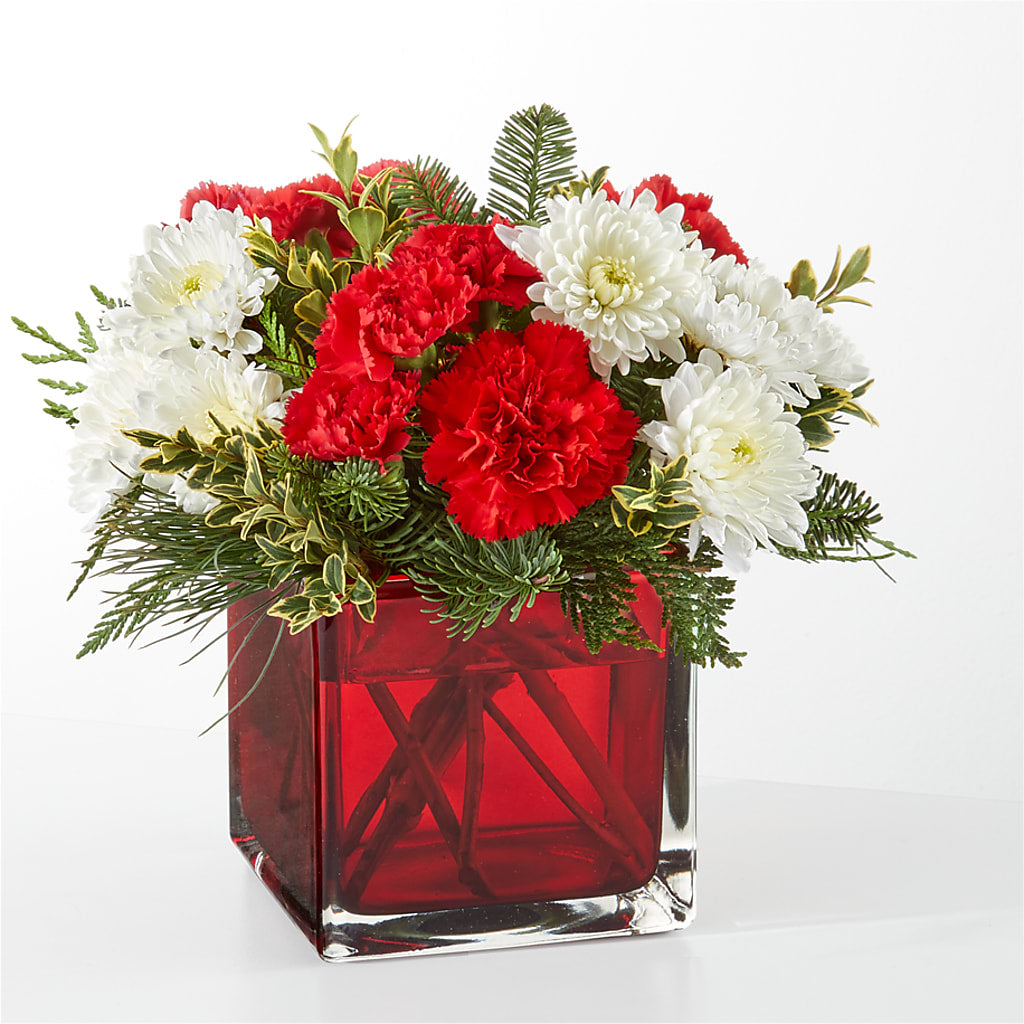 Christmas Market Bouquet – Sunset Ridge Floral Llc, Morganton NC