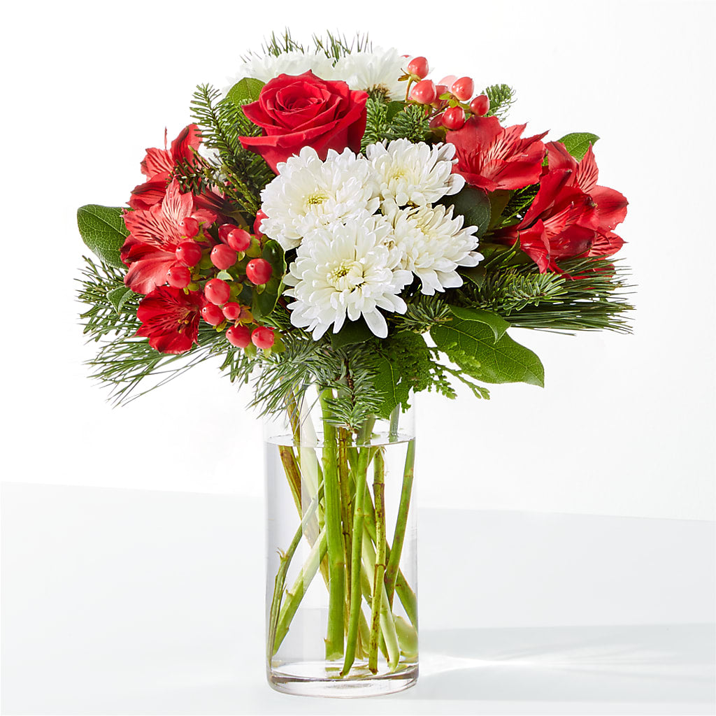 Letters to Santa Bouquet – Sunset Ridge Floral Llc, Morganton NC