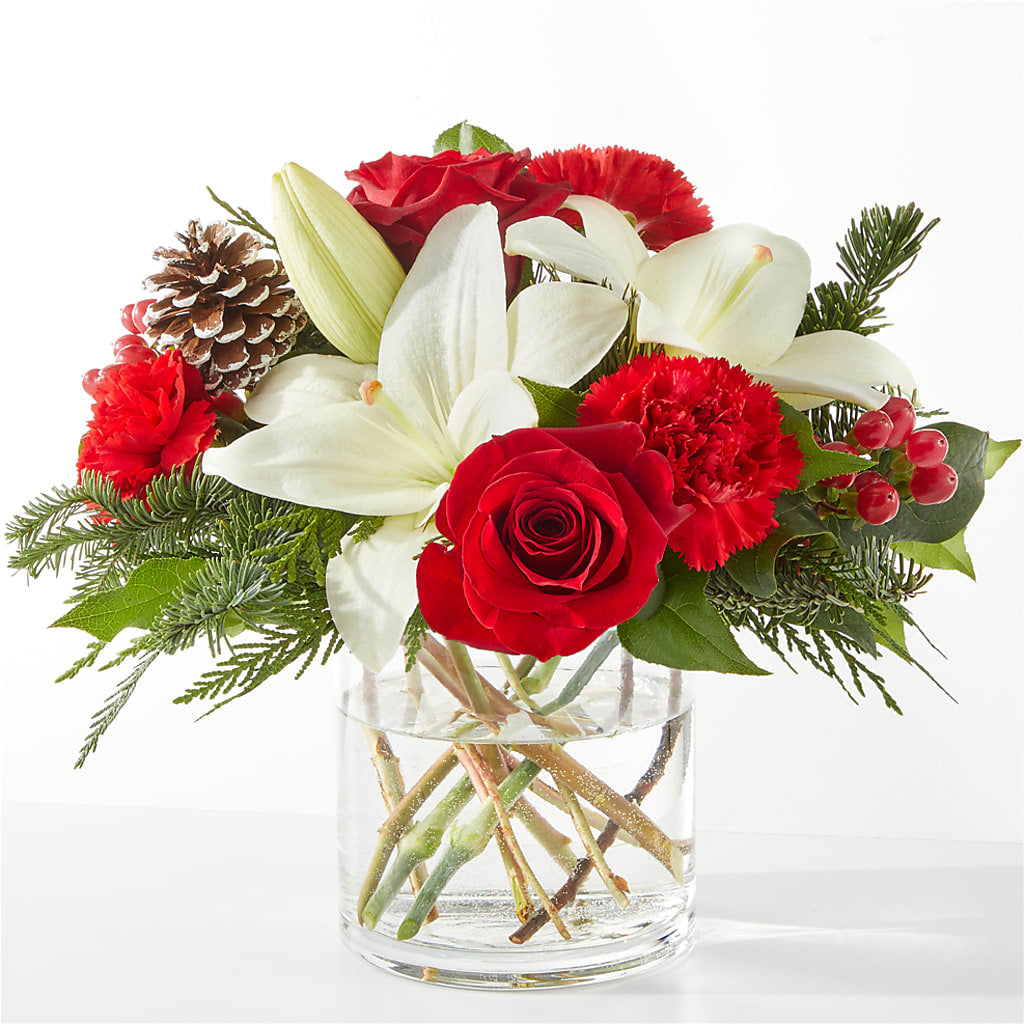 Oh So Jolly Bouquet – Sunset Ridge Floral Llc, Morganton NC