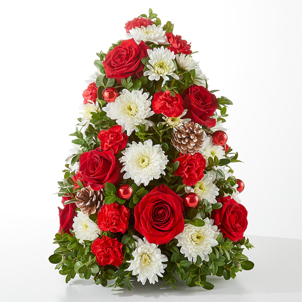 Let It Snow Tree – Sunset Ridge Floral Llc, Morganton NC