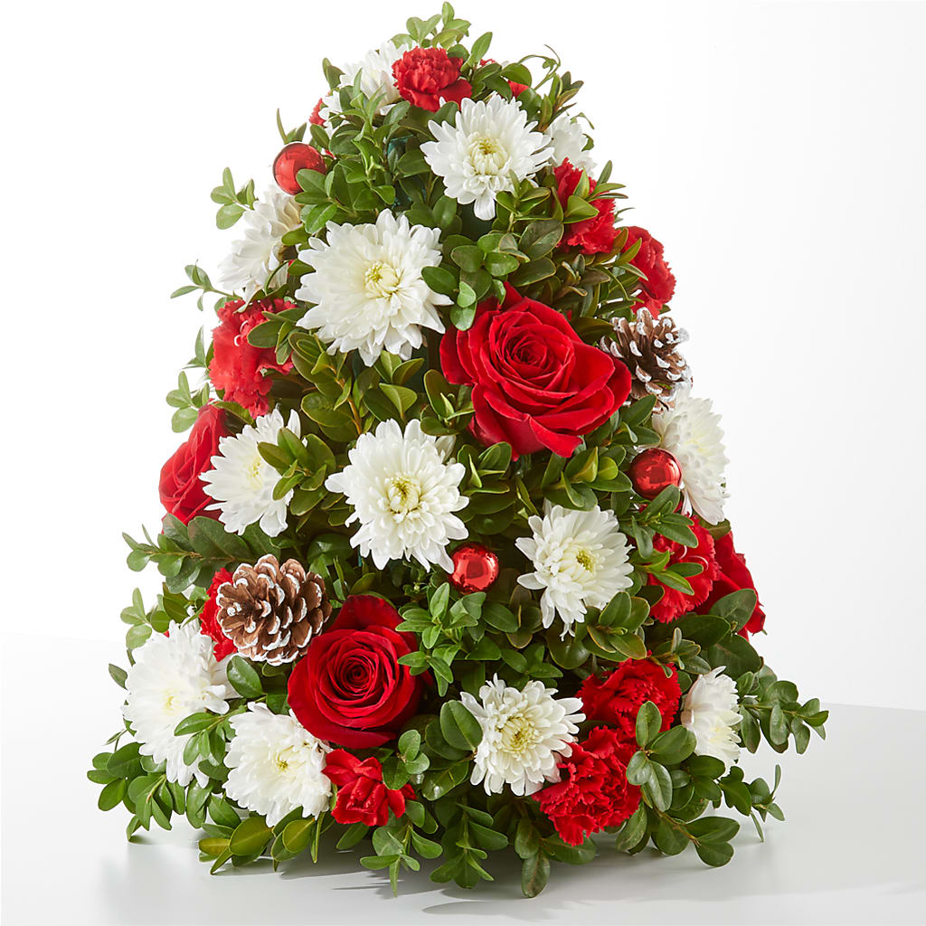 Let It Snow Tree – Sunset Ridge Floral Llc, Morganton NC