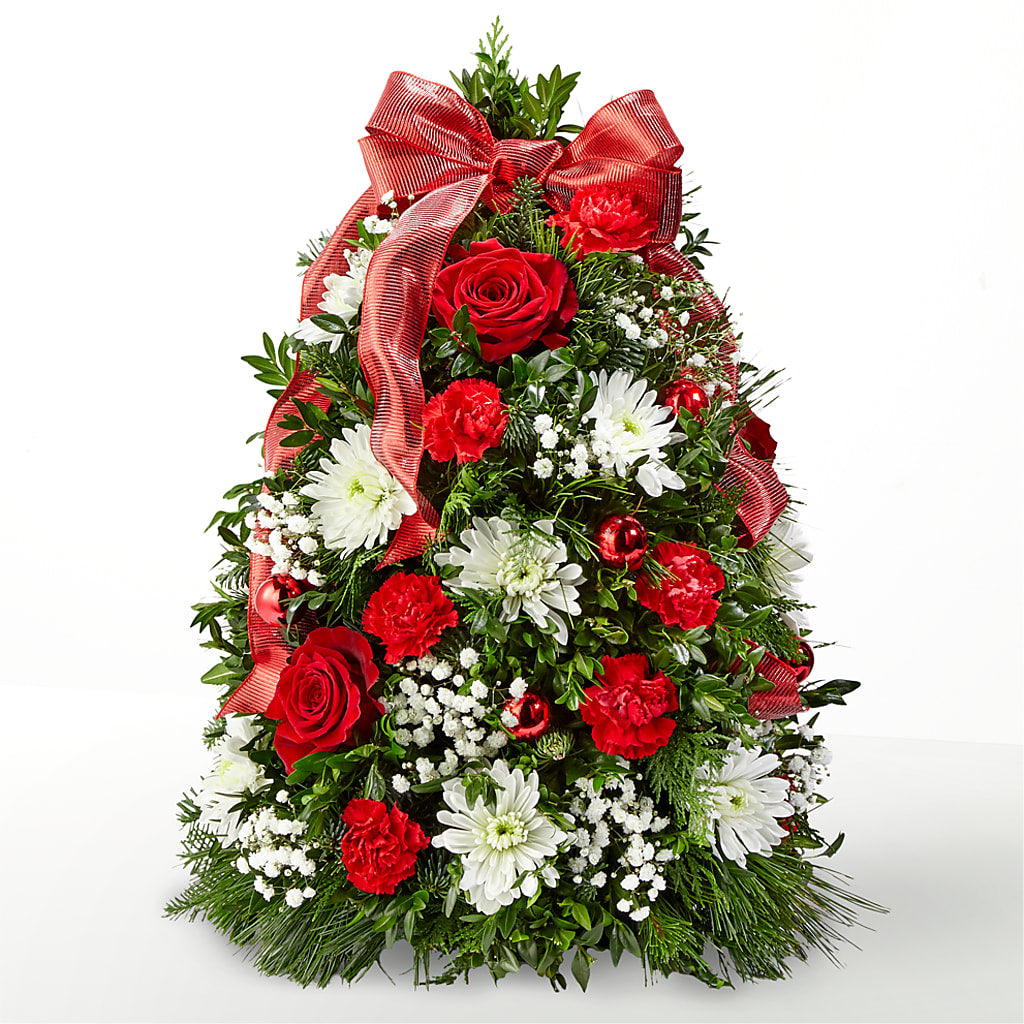 Make It Merry Tree – Sunset Ridge Floral Llc, Morganton NC