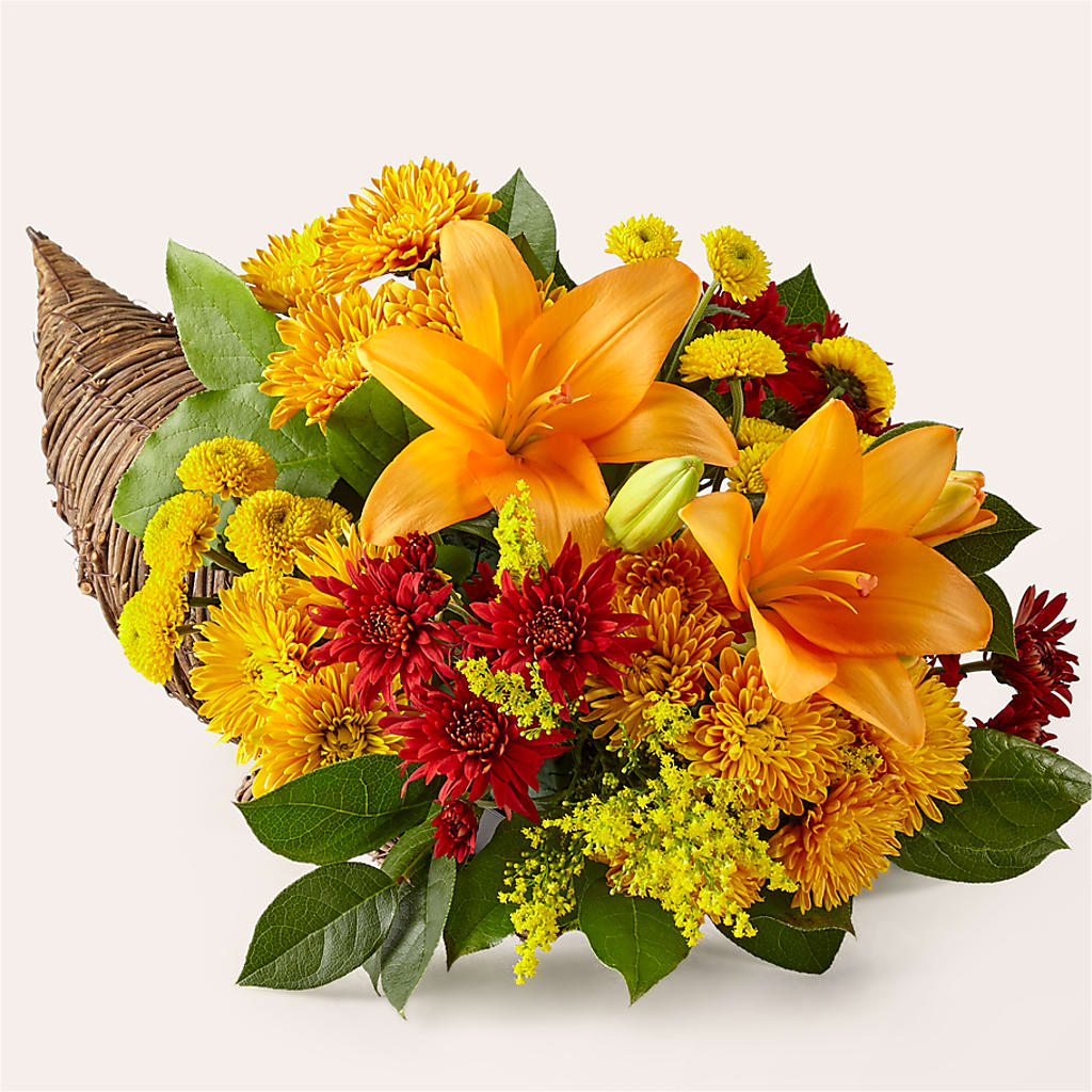 Feast of Color Cornucopia – Sunset Ridge Floral Llc, Morganton NC