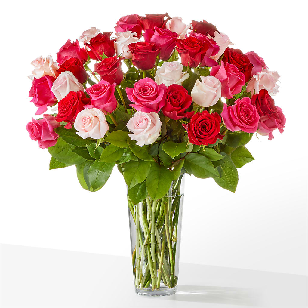 Charming Rose Bouquet – Sunset Ridge Floral Llc, Morganton NC