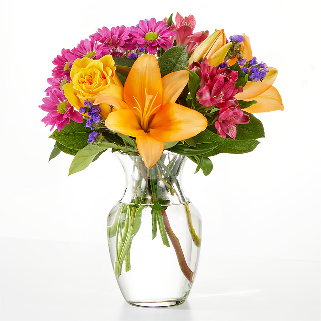 Colorful Visions Bouquet – Sunset Ridge Floral Llc, Morganton NC