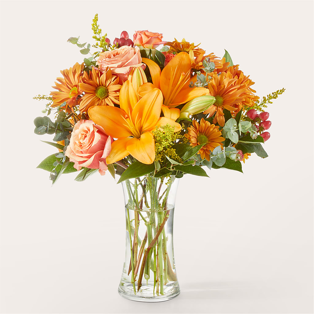 Harvest Hayride Bouquet – Sunset Ridge Floral Llc, Morganton NC