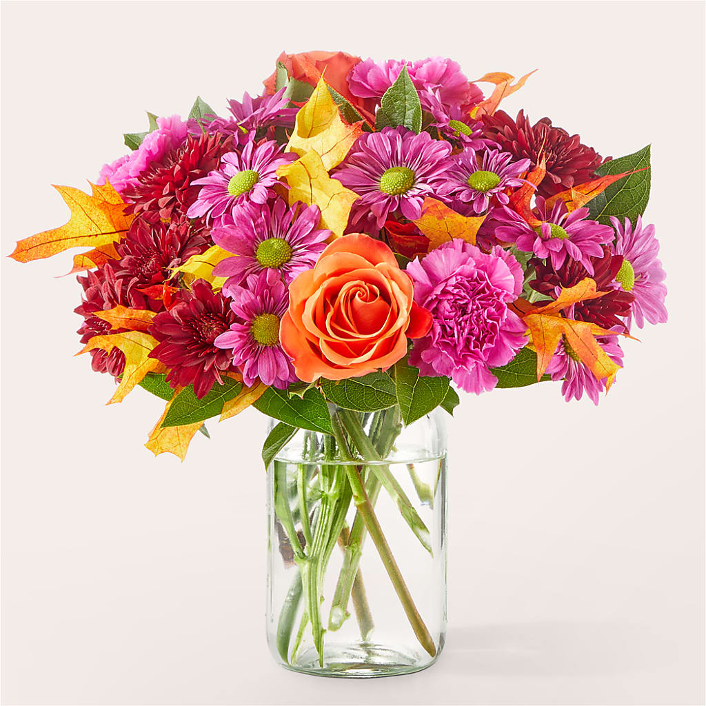 Mum's the Word Bouquet – Sunset Ridge Floral Llc, Morganton NC