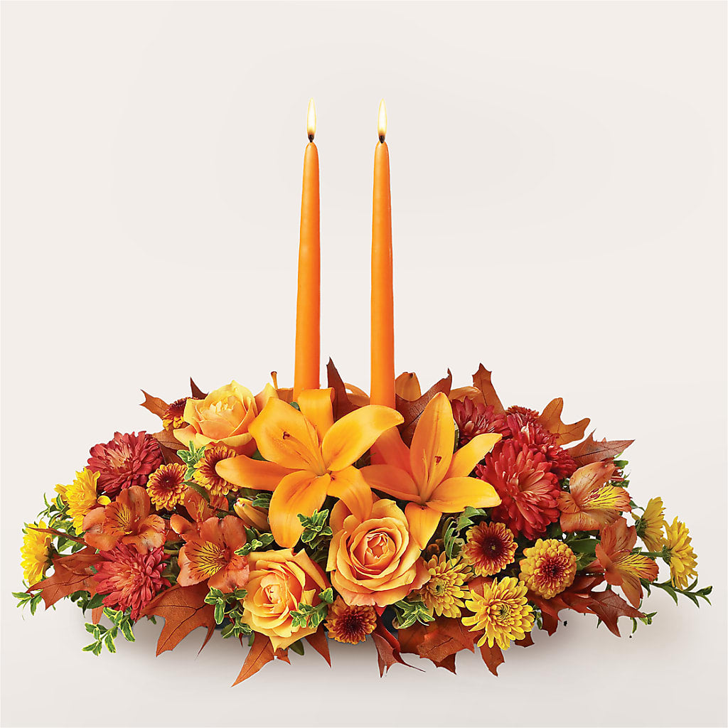 Traditions Centerpiece – Sunset Ridge Floral Llc, Morganton NC