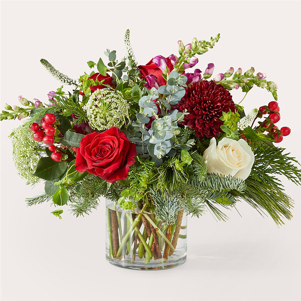 Cranberry Fizz Bouquet – Sunset Ridge Floral Llc, Morganton NC