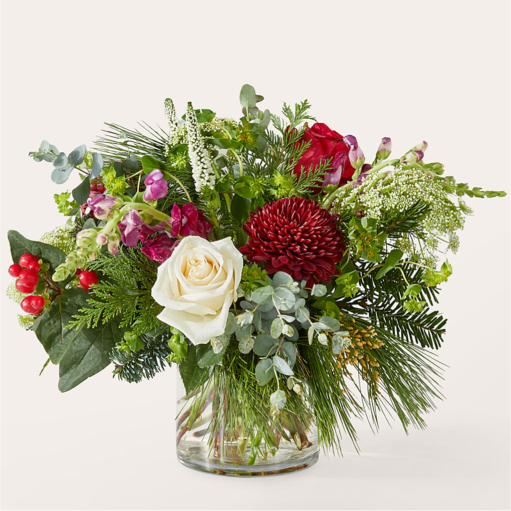 Cranberry Fizz Bouquet – Sunset Ridge Floral Llc, Morganton NC