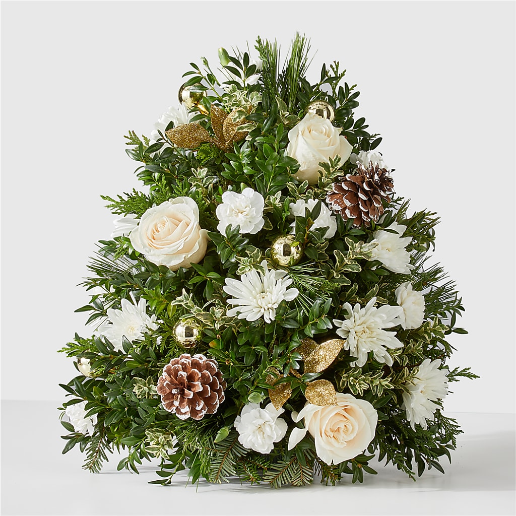 Snowed In Tree – Sunset Ridge Floral Llc, Morganton NC