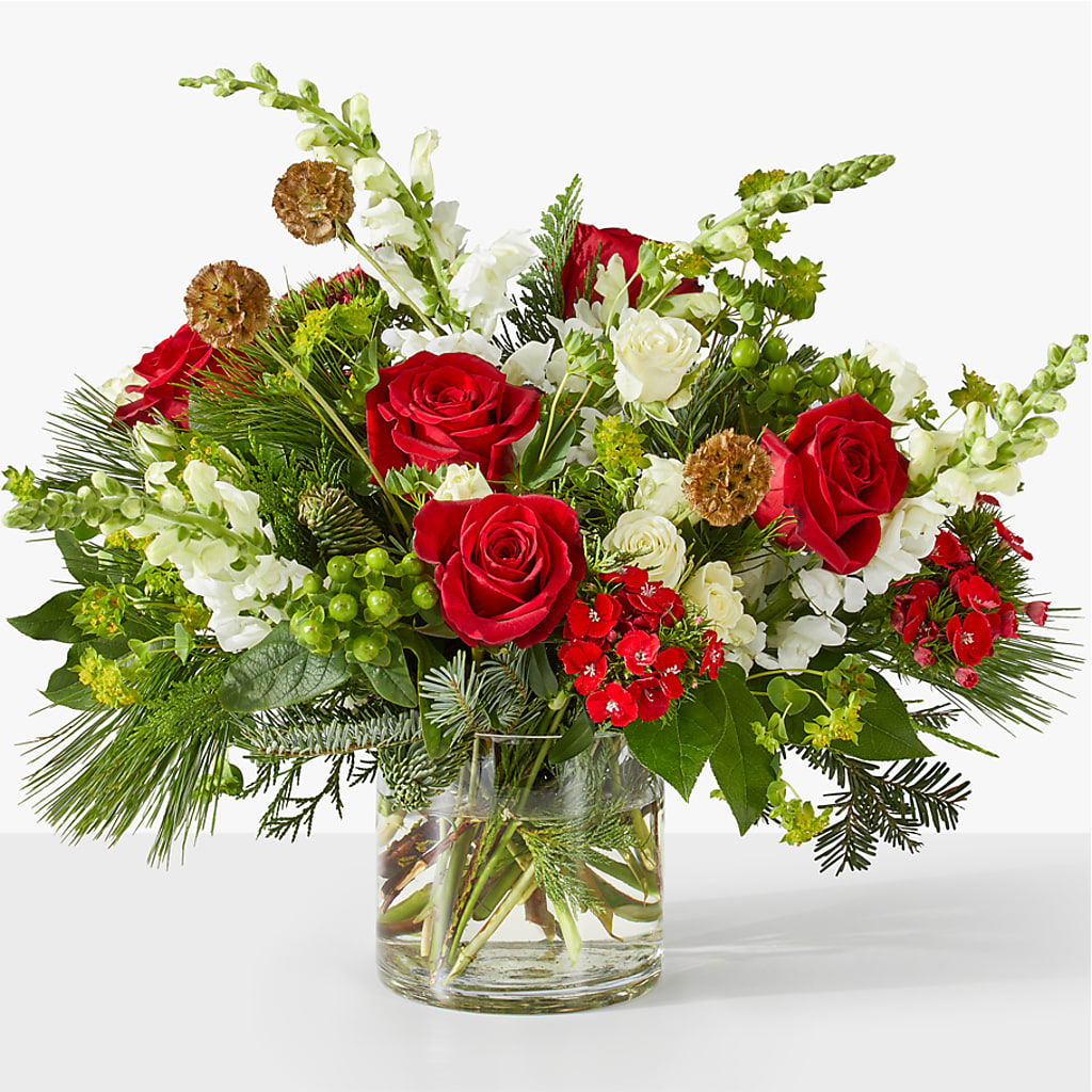 Deck the Halls Bouquet – Sunset Ridge Floral Llc, Morganton NC