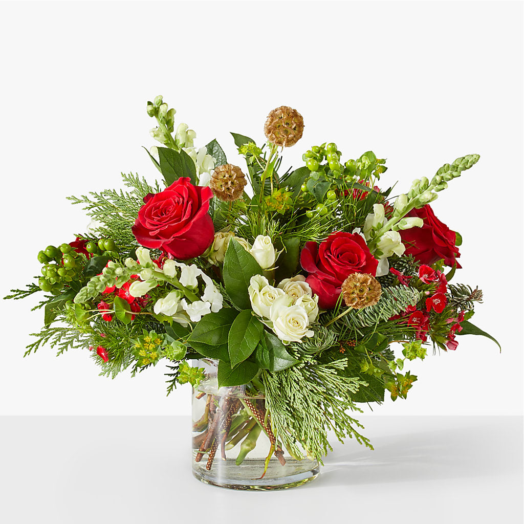 Deck the Halls Bouquet – Sunset Ridge Floral Llc, Morganton NC
