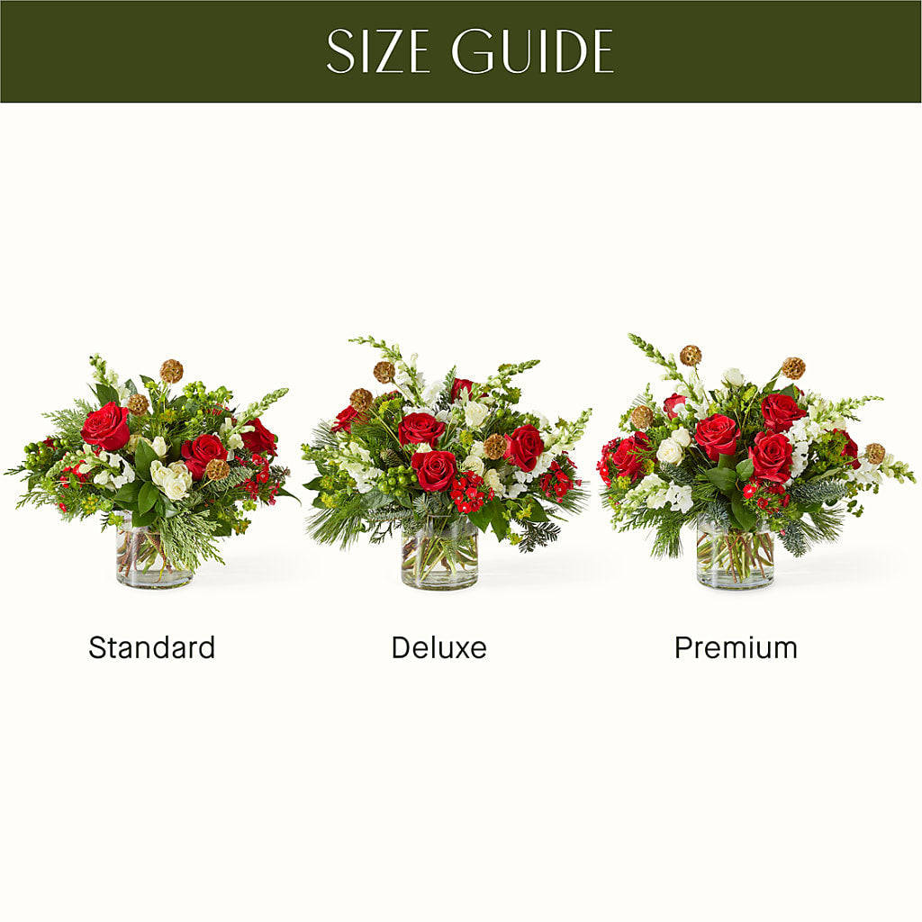 Deck the Halls Bouquet – Sunset Ridge Floral Llc, Morganton NC