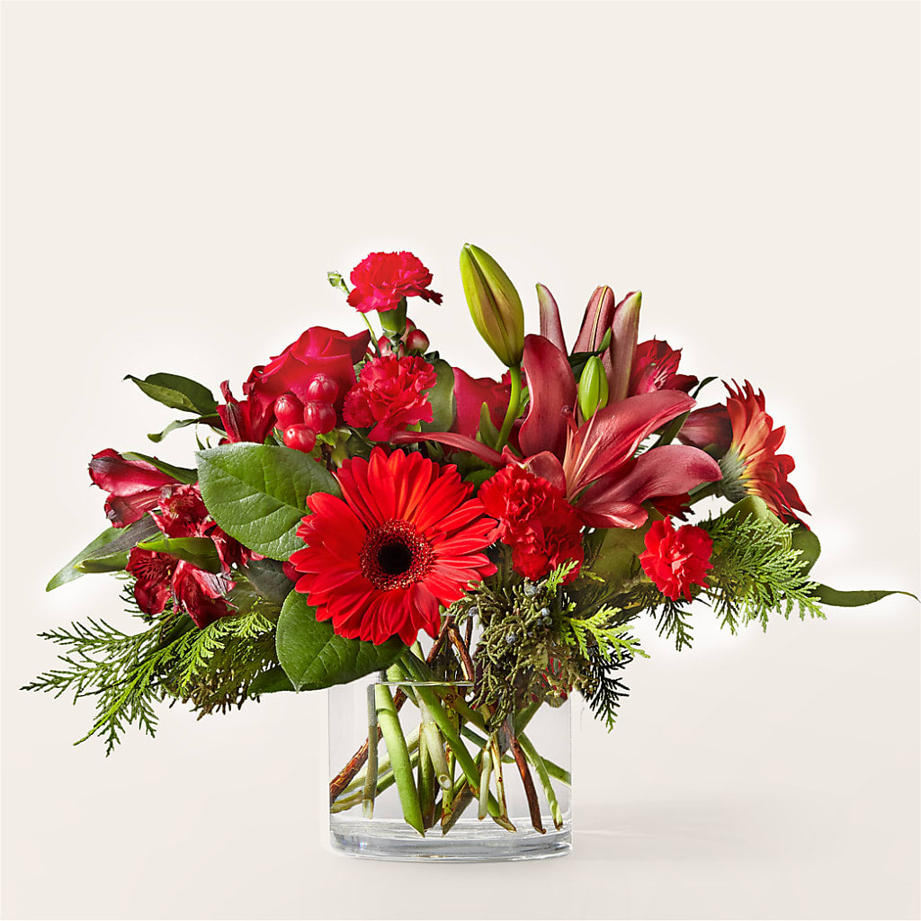 Friendsmas Bouquet – Sunset Ridge Floral Llc, Morganton NC