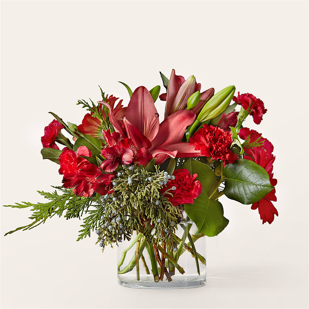 Friendsmas Bouquet – Sunset Ridge Floral Llc, Morganton NC