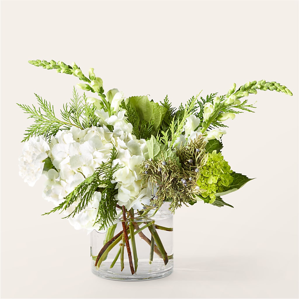 Marshmallows on Top Bouquet – Sunset Ridge Floral Llc, Morganton NC