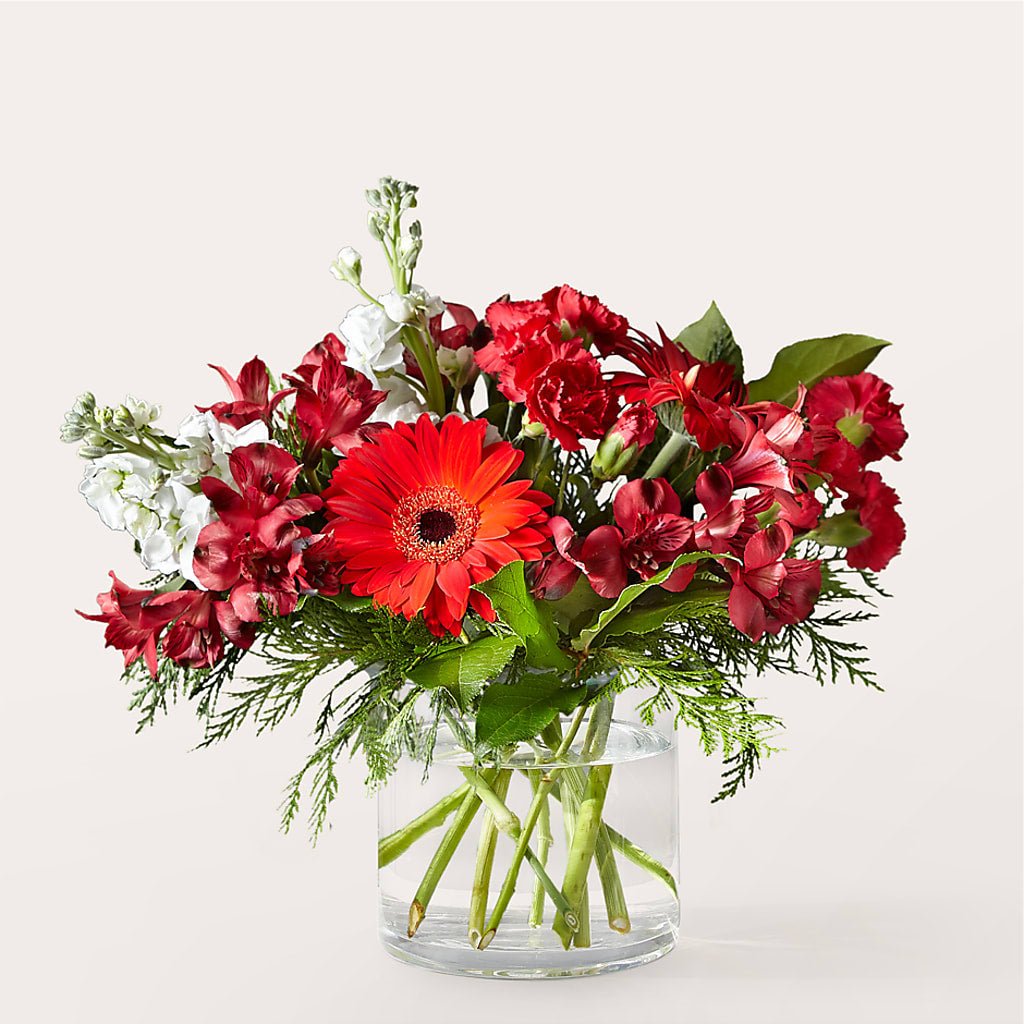 Holidaisy Bouquet – Sunset Ridge Floral Llc, Morganton NC