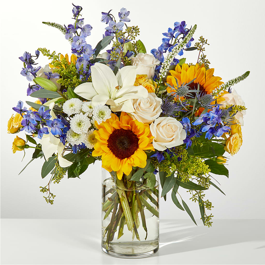 Wonderfully Sunny Bouquet – Sunset Ridge Floral Llc, Morganton NC