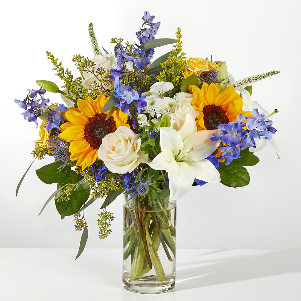 Wonderfully Sunny Bouquet – Sunset Ridge Floral Llc, Morganton NC