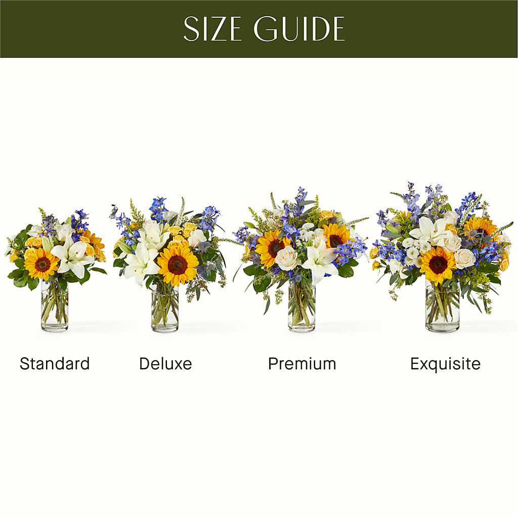Wonderfully Sunny Bouquet – Sunset Ridge Floral Llc, Morganton NC