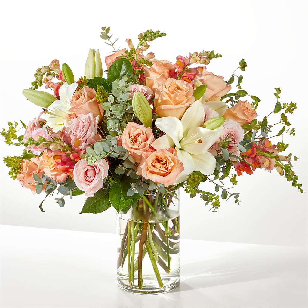 Grapefruit Splash Bouquet – Sunset Ridge Floral Llc, Morganton NC