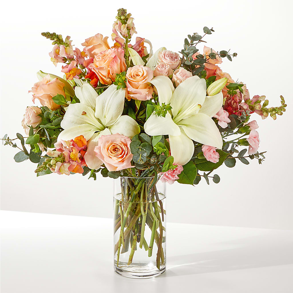 Grapefruit Splash Bouquet – Sunset Ridge Floral Llc, Morganton NC