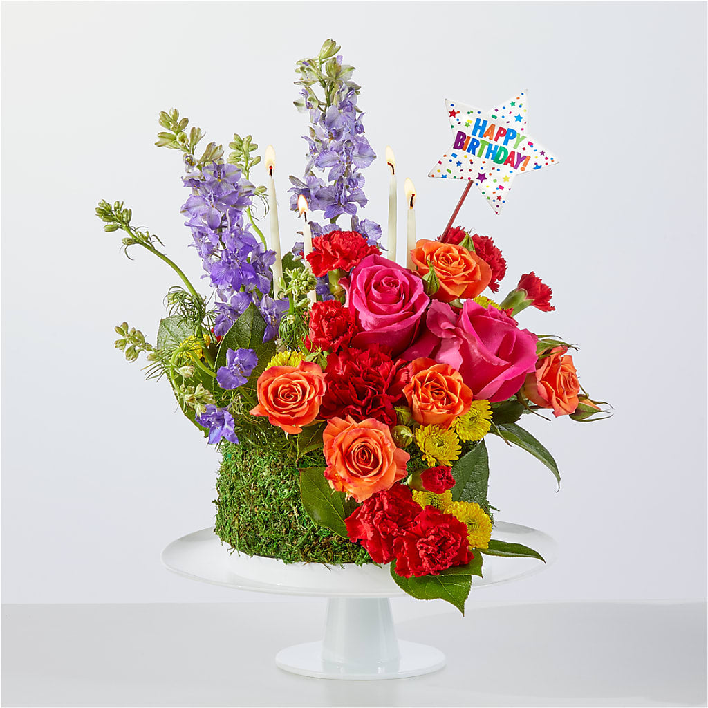 Best Year Yet Floral Cake – Sunset Ridge Floral Llc, Morganton NC