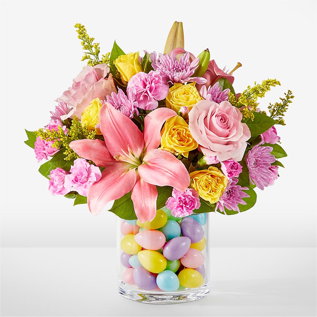Easter Egg Hunt Bouquet – Sunset Ridge Floral Llc, Morganton NC